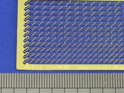 Aslant railing 45 