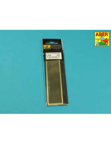 Aslant railing 45 