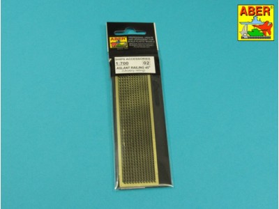 Aslant railing 45 