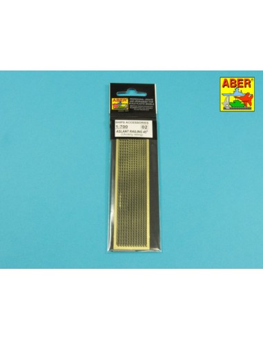 Aslant railing 45 
