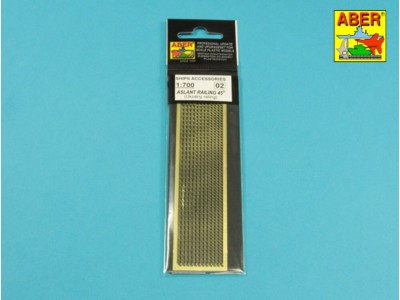 Aslant railing 45 