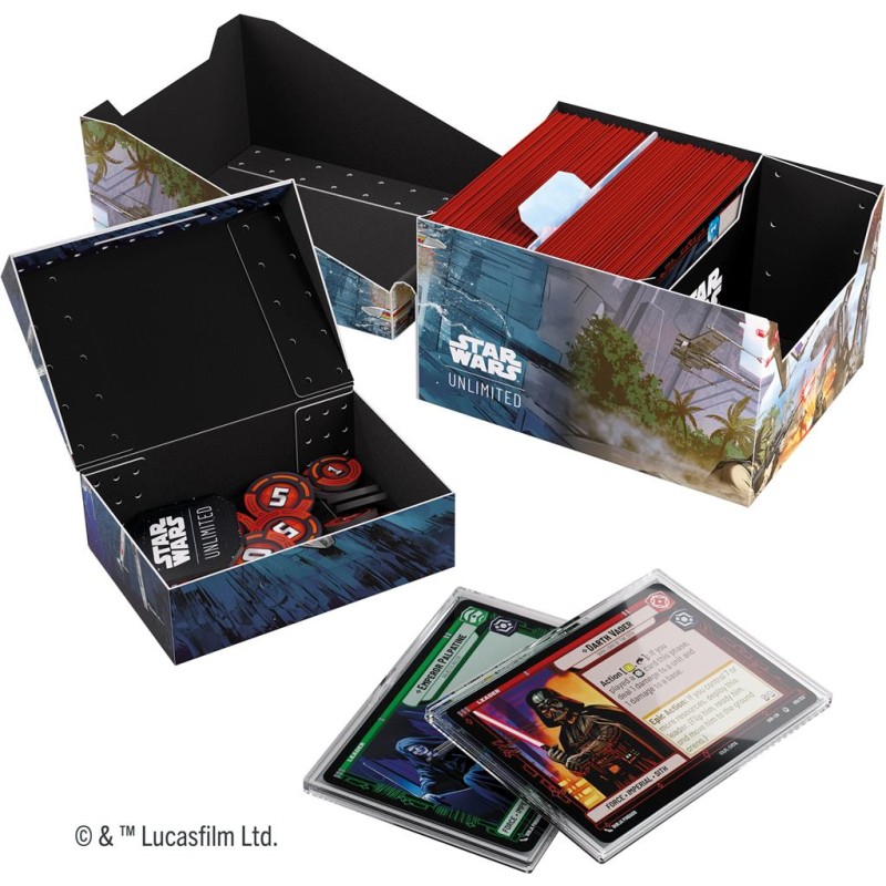 STAR WARS: UNLIMITED TWIN SUN SOFT CRATE -...