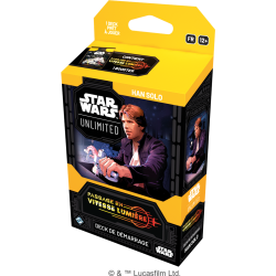 DECK HAN SOLO  PASSAGE VITESSE LUMIERE