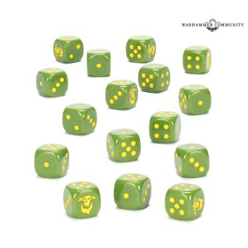 ORRUK WARCLANS DICE - AGE OF SIGMAR