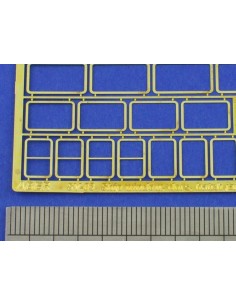 Windows, doors, hatch jambs (1 selection) 