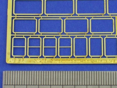 Windows, doors, hatch jambs (1 selection) 