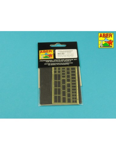 Windows, doors, hatch jambs (1 selection) 