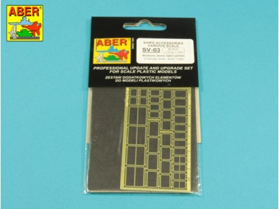 Windows, doors, hatch jambs (1 selection) 