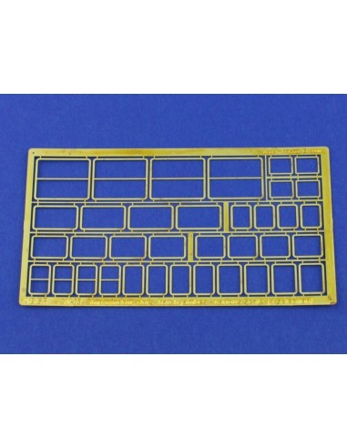 Windows, doors, hatch jambs (1 selection) 