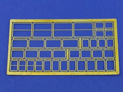 Windows, doors, hatch jambs (1 selection) 