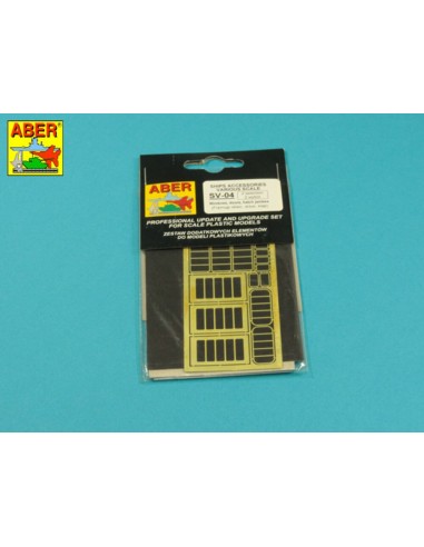 Windows, doors, hatch jambs (2 selection) 