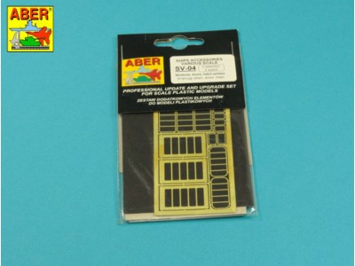 Windows, doors, hatch jambs (2 selection) 