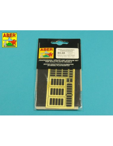 Windows, doors, hatch jambs (2 selection) 