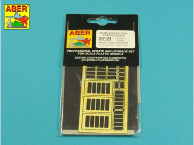 Windows, doors, hatch jambs (2 selection) 