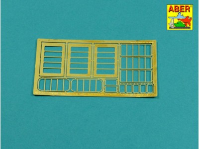 Windows, doors, hatch jambs (2 selection) 