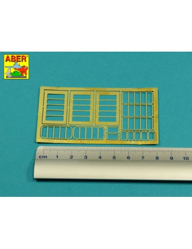 Windows, doors, hatch jambs (2 selection) 
