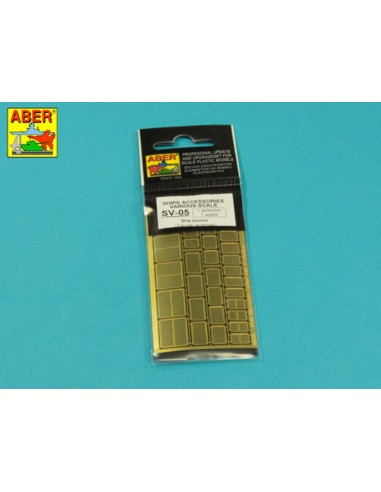 Ship louvers (1 selection) 