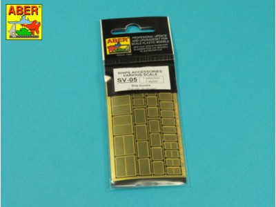 Ship louvers (1 selection) 