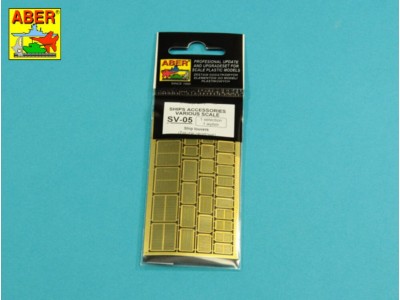 Ship louvers (1 selection) 