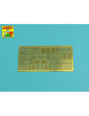 Ship louvers (1 selection) 