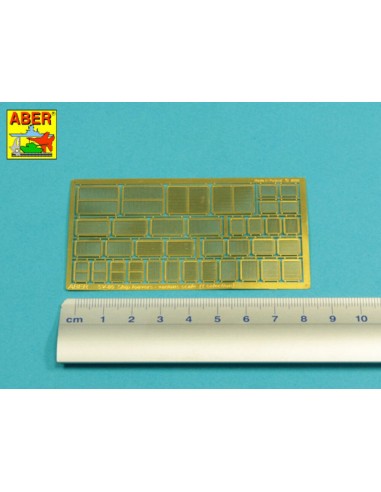 Ship louvers (1 selection) 