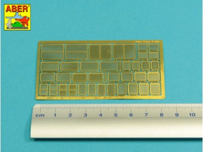 Ship louvers (1 selection) 