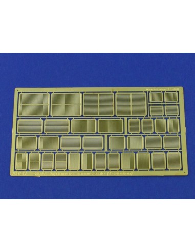 Ship louvers (1 selection) 