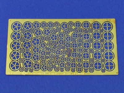 Hand wheels (1 selection) 