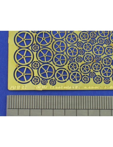 Hand wheels (1 selection) 