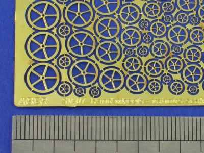 Hand wheels (1 selection) 