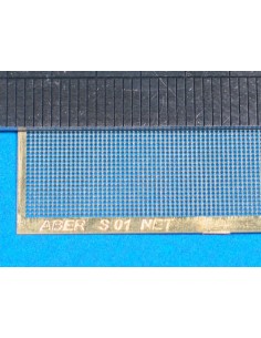 Nets and drilled plates ( 18 models -80x45mm ) 