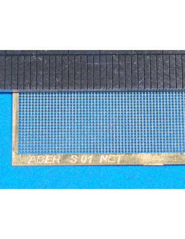 Nets and drilled plates ( 18 models -80x45mm ) 