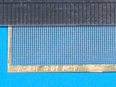Nets and drilled plates ( 18 models -80x45mm ) 