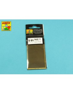 Nets and drilled plates ( 18 models -80x45mm )  2