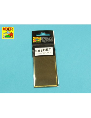 Nets and drilled plates ( 18 models -80x45mm ) 
