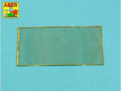 Nets and drilled plates ( 18 models -80x45mm ) 