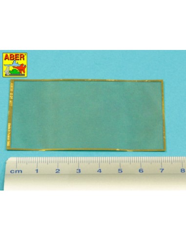 Nets and drilled plates ( 18 models -80x45mm ) 