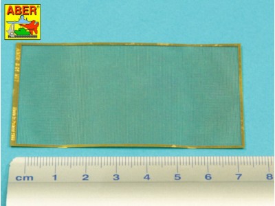 Nets and drilled plates ( 18 models -80x45mm ) 