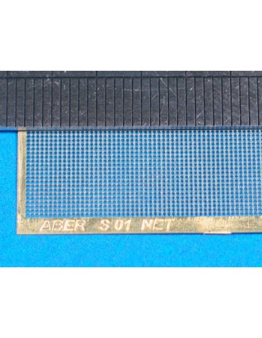 Nets and drilled plates ( 18 models -80x45mm ) 