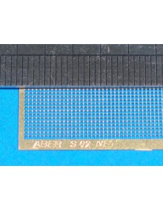 Nets and drilled plates ( 18 models -80x45mm ) 