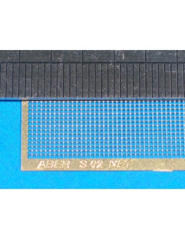 Nets and drilled plates ( 18 models -80x45mm ) 