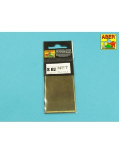 Nets and drilled plates ( 18 models -80x45mm )  2