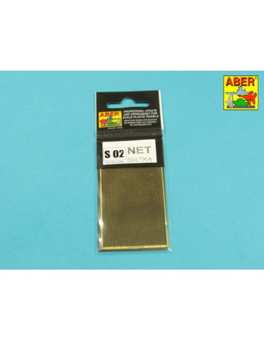 Nets and drilled plates ( 18 models -80x45mm ) 