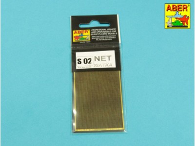 Nets and drilled plates ( 18 models -80x45mm ) 