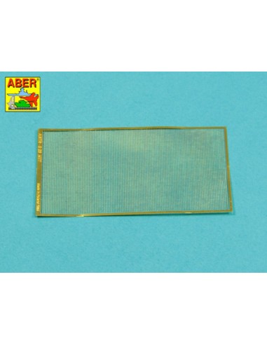Nets and drilled plates ( 18 models -80x45mm ) 