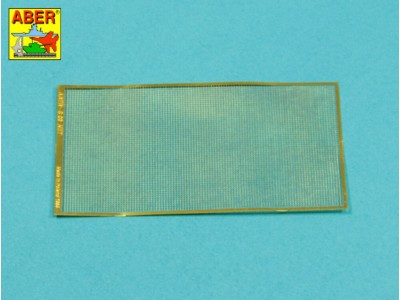 Nets and drilled plates ( 18 models -80x45mm ) 
