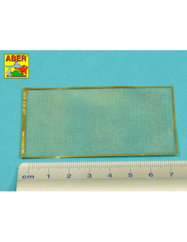 Nets and drilled plates ( 18 models -80x45mm ) 