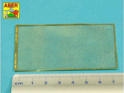 Nets and drilled plates ( 18 models -80x45mm ) 