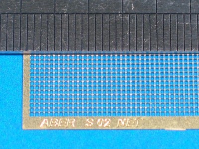 Nets and drilled plates ( 18 models -80x45mm ) 