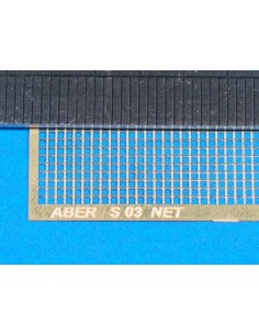 Nets and drilled plates ( 18 models -80x45mm ) 